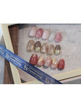 アートの種類が豊富