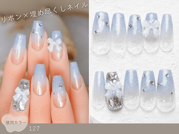 ナイスネイル 渋谷宮益坂店(NICE NAIL)/60種類から選ぶトレンドネイル