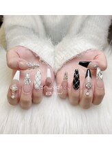 リボン 高田馬場(RIBON)/アート放題＋パーツ付け放題