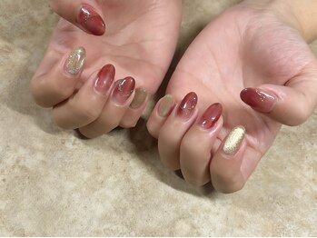 ラヴィズム アイラッシュ アンド ネイル (LUVISM)/12月定額☆担当:阿部