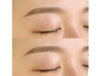 ロミーアイラッシュ(ROMMY.eyelash)/悩み解決 眉スタイリング