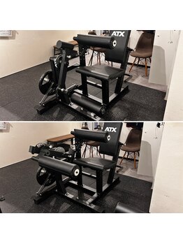 チェイスフィット(CHASE FIT)/下半身を鍛えるマシン/札幌