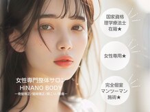 ヒナノボディ(HINANO BODY)