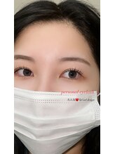 ミリ 奈良駅店(mm)/流し目デザイン