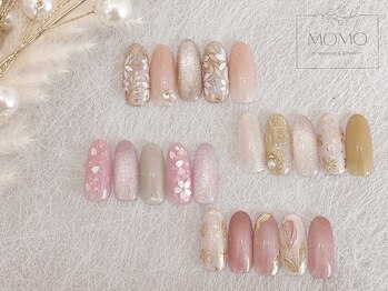 モモ(MOMO)の写真/【幅広いトレンドデザイン☆】デザイン力×高技術♪カラー&マグネット500色以上!