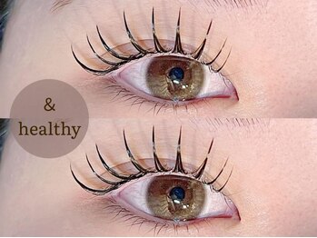 ラッシュアンドワックス ブレイブニューヨーク(Lash&Wax Brave nyc.)/アンドヘルシー