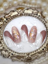 エクランドボヌール(Ecrin de bonheur)/キャンペーンネイル