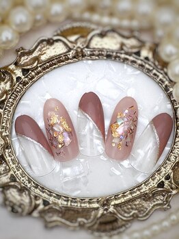 エクランドボヌール(Ecrin de bonheur)/キャンペーンネイル