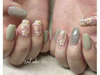 ネイルサロン結の写真/カラー変更も可能♪思わず見惚れてしまう美しいフォルムの指先に☆毎日が楽しくなること間違いなし！