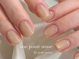 【sarina】one point course