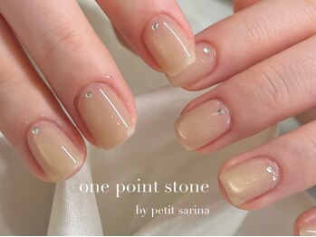 【sarina】one point course