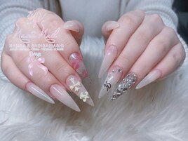 長さ出し/持ち込みOK/アート10本