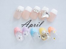 エイプリルプラス(April plus)/フレンチネイル