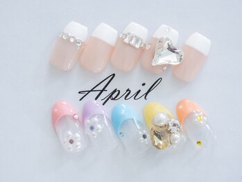 エイプリルプラス(April plus)/フレンチネイル