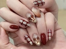 センスネイル 池袋店(Sense Nail)/【チェックネイル】