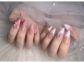 Mimo Nail Salon日暮里店【長さ出し/持ち込みデザイン/パラジェル/フィルイン】/