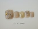 定額/フットアートコース♪