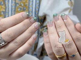 ラメーグラデーション