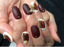 リエル(Riel)/塗りかけマットネイル☆定額6980