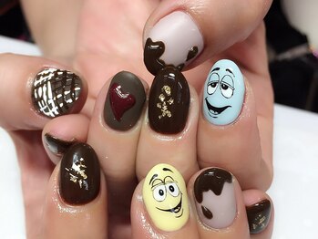 アイリッシュネイル 久屋大通店(Irish Nail)/バレンタインネイル