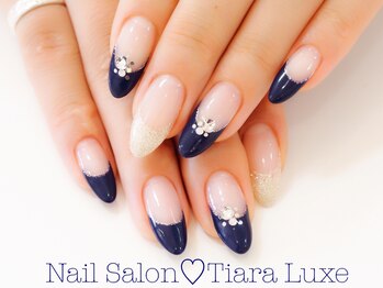 ティアラリュクス 東林間店(Tiara Luxe)/お客様ネイルデザイン初回￥8510