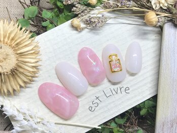 エストリブレ(estLivre)/オパール＆パフュームパーツ