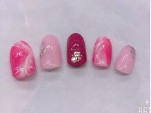 ウォーターワールド 大和店(WATER WORLD)/大理石ネイル