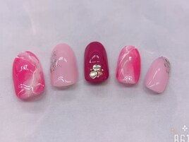 大理石ネイル