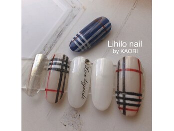リヒロ ネイル(Lihilo nail)/タータンチェック
