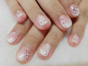 シェリー 溝の口(Shelly)/ウエディングネイル