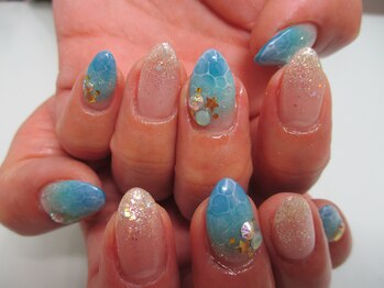 トータルビューティーサロン ビーナス(Venus)/アートつけ放題ネイル