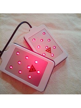 アロマタミィー(Aroma tammy)/光線で柔らかく！