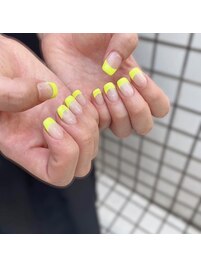 フレンチネイルコース