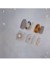 ネイルサロン アール(R)/定額アートコース6900yen