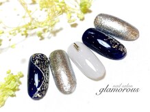 ネイルグラマラス 西新井店/《パラジェル》上品シンプル