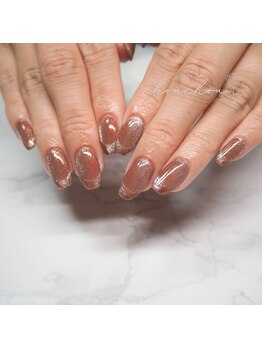 シュシュ(chouchou)/マグネットオンブレフレンチ