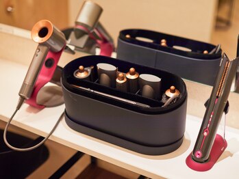 シリウス(Sirius)/ダイソン製の最新アメニティです