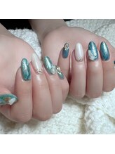 わがままキャット/ニュアンスネイル