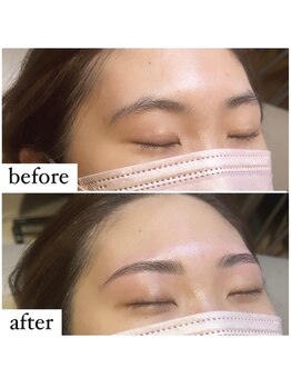 ミント アイラッシュ(mint)/ハリウッドブロウリフト