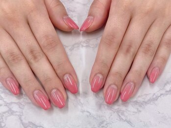 ビアンカ ネイルサロン 大宮店(Bianca)/シンプルグラデーションネイル