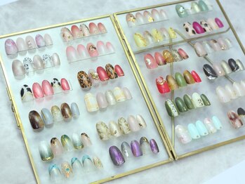 シャルム(CHARME)/定額デザインはカラー配置変更◎