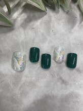 ネイルサロン ネイルクク 桑名駅前店(Nail KUKU)/3月フット7700