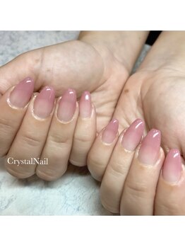 クリスタルネイル ボンベルタ橘店(CRYSTAL NAIL)/