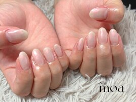 ミラー　オーロラ　グラデ　大人