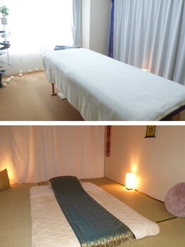 ロムタイの写真/むくみ・だるさ解消◎強揉みが苦手な方にもスッキリ感、軽快感を実感頂けます！薬院駅徒歩5分☆