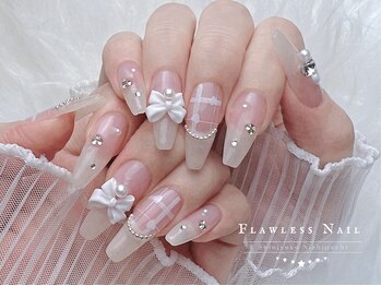 フローレスネイル 新宿西口店(FlawlessNail)/【120分付け放題】9100円