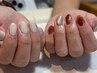 《Hand》ワンカラー＋ニュアンスコース