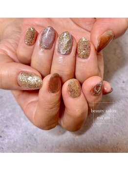 マーム(ma'am)/マンスリーデザイン　11月ver.