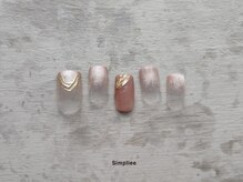 シンプリー ネイルアンドアイラッシュ 祖師谷大蔵店(Simpliee Nail&Eyelash)/【ハンド】マグネットネイル