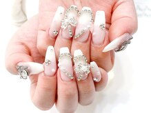 ネイルコレクション ピンク(Nail Collection Pink)/ジェルアート放題★ハートネイル